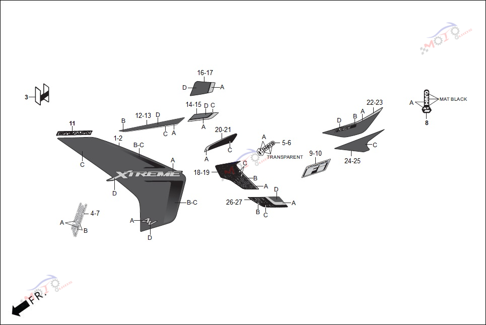 Frame Diagram
